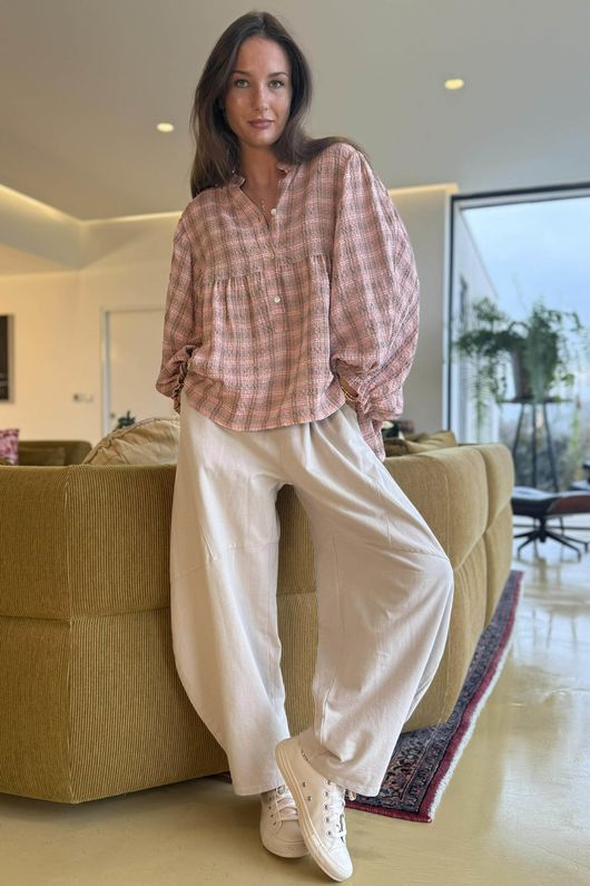 Greta Country Smock Sundown